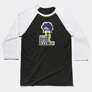 Boombox Baseball T-Shirt